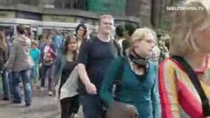 Flashmob Köln mit improv everywhere