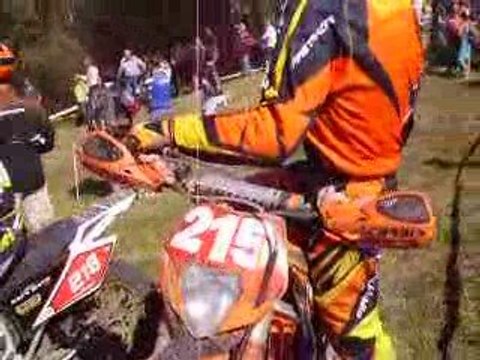enduro championnat de france 42 2009