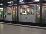 MPL75 : Départ de la station Debourg sur la ligne B du métro de Lyon