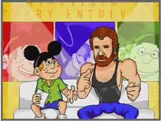 Tobby Entrevista Chuck Norris