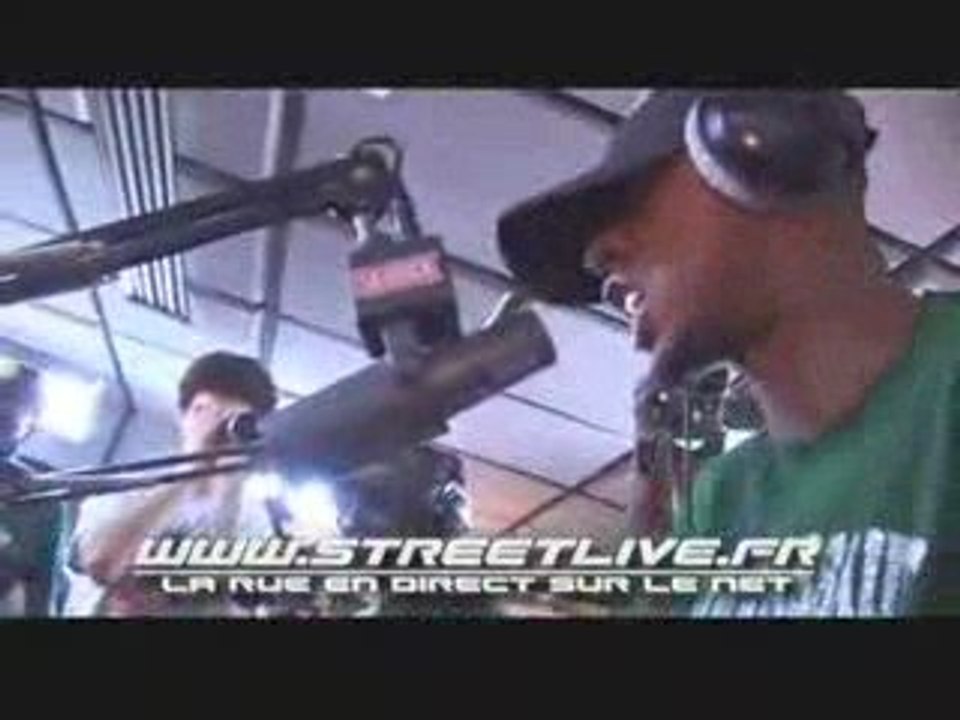 Sexion d'assaut freestyle planète rap partie 1