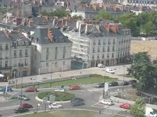 Nantes : circulation bd Jean Phillipot