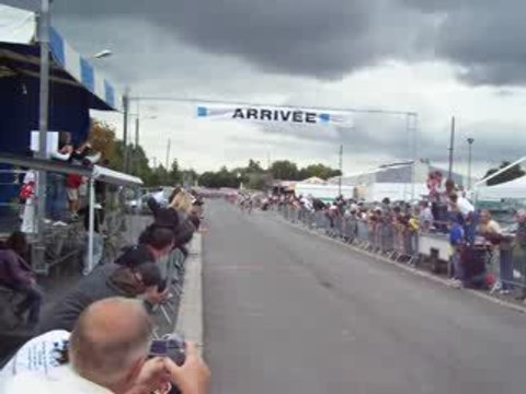 Arrivée Saint-Pathus