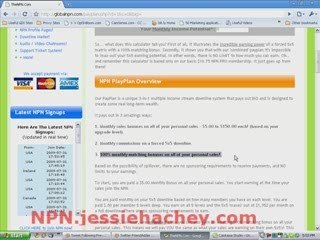 Work from home and build your own internet business!