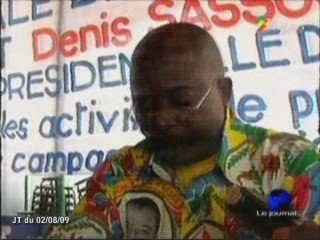 Déclaration de L’amicale au soutien du candidat Denis Sassou