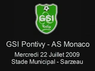 GSI Pontivy - AS Monaco / Match Amical à Sarzeau