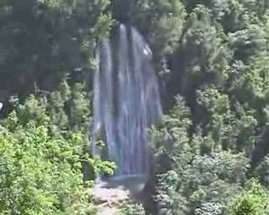 Wasserfall el limon auf samana, dominikanische republik