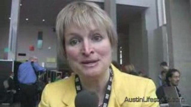 AustinLifestyles SXSW 2009 interview - Rita McGrath