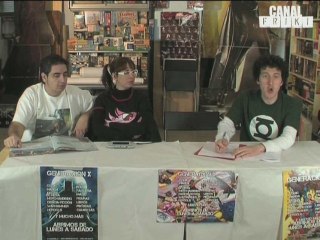 Canal Friki.2x01: Casting