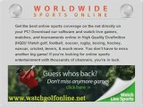 view wgc golf 2009 online stream