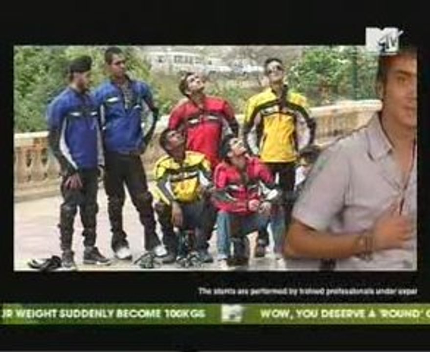 mtv pulsar stunt mania - 2nd august 09 pt6