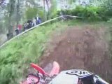 [ENDURO] WEC 2009 FINLAND Mika AHOLA Xtrem Test Helmet Cam