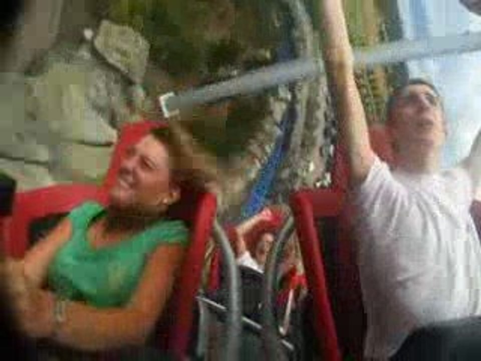 Bluefire onride cam