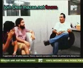 stunt mania [behind the scene]- 2nd august 09