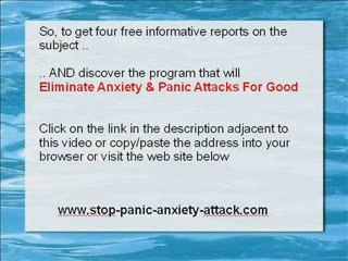 Eliminate panic & anxiety attacks from your life forever!