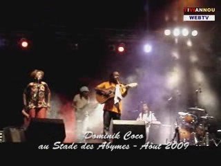 Live Dominik Coco et Bwakoré au Stade des Abymes Guadeloupe