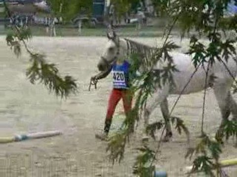 Trotting initial Saint Ismier