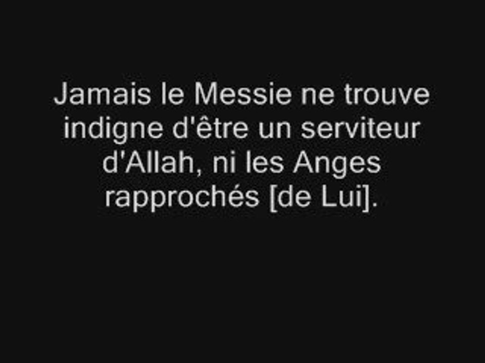 Jésus partie 1
