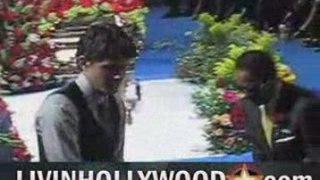 MICHAEL JACKSON MEMORIAL - WHAT YOU DIDN'T SEE ON T.V.!!!