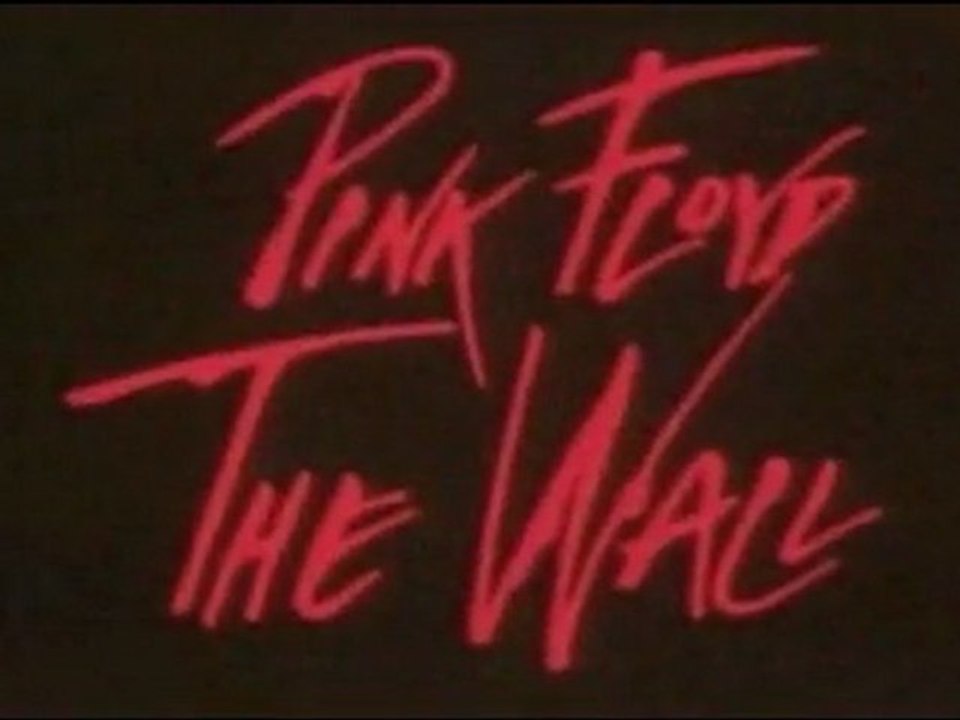 1982 - Pink Floyd The Wall - Alan Parker
