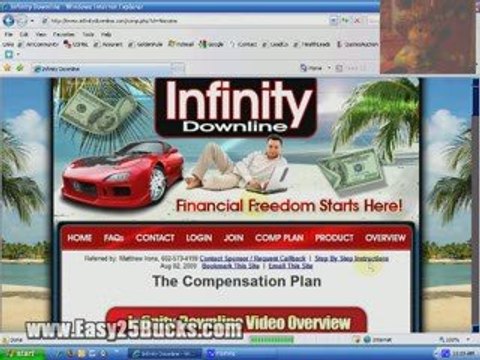 INFINITY DOWNLINE-Easy Way To Make Money-INFINITY DOWNLINE