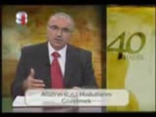 Allahın hudutlarını gözetmek hadisi
