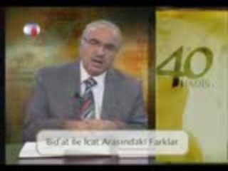 Bidat ile ilgili hadis