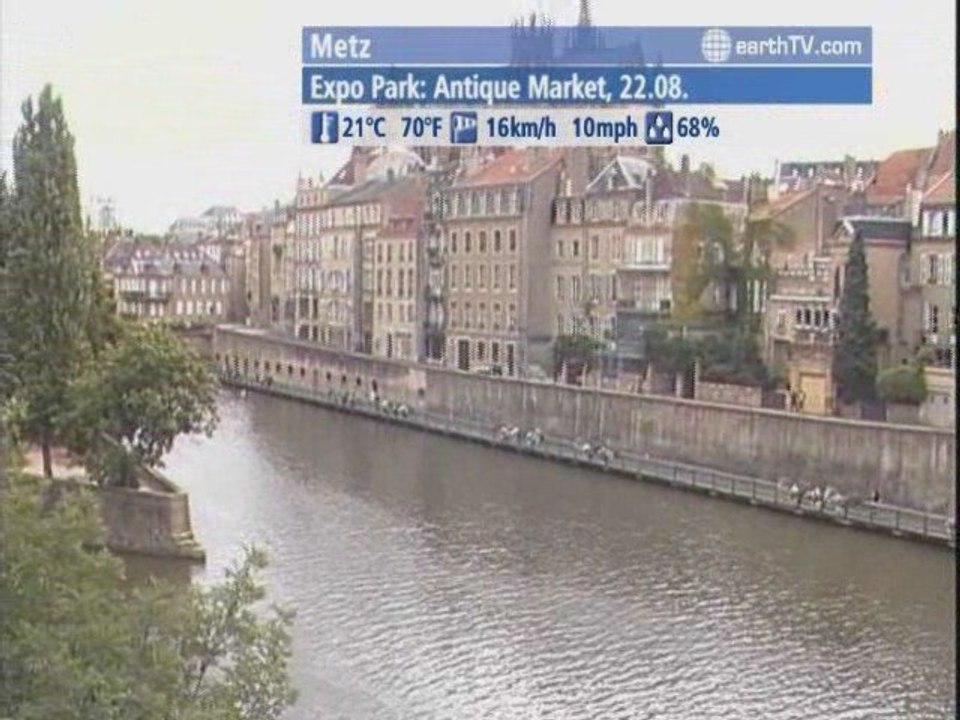 Pretoria - South Africa, Vienna - Austria, Kyiv - Ukraine, Niagara Falls - Canada, Metz - France, Pine Valley - Beijing - China, Lugano - Ticino - Switzerland