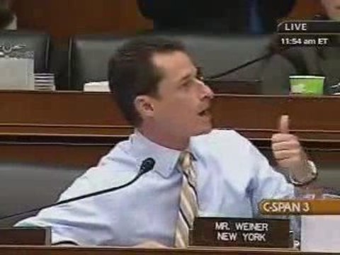 Senate Committee Room Erupts in Laughter