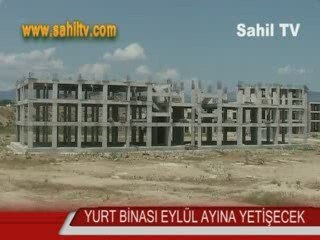 Yurt İnşaatı Eylül'e Yetişecek 🏫