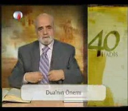 Duanın önemi ile ilgili Hadis