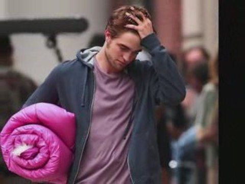 Robert Pattinson - Only a Man