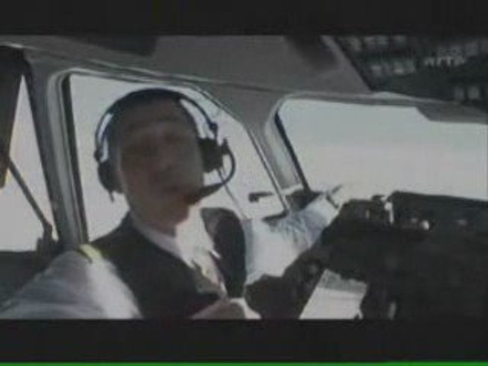 Landing In Zurich, 30 knots wind, snow, -2C