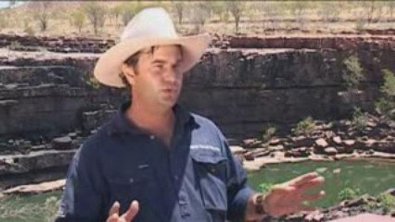 Cattle Mustering at Home Valley Station Western Australia