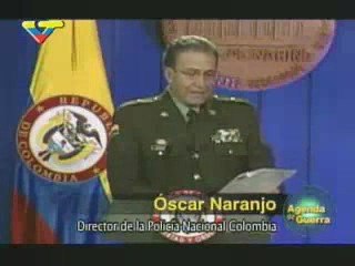Agenda de Guerra Colombia parte3