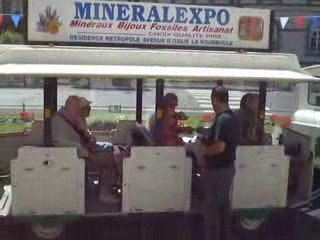 La Bourboule: Le petit train touristique