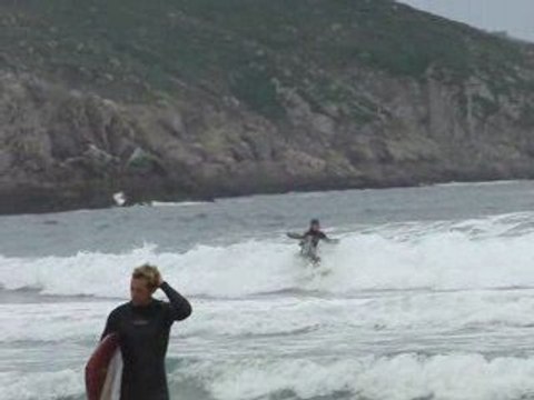 wave le 1 et 2 aout 2009 à la baie