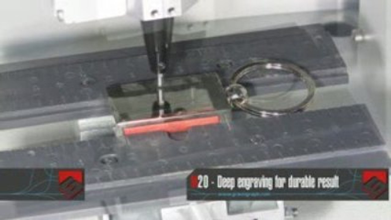 Gravograph-ES- M20 PIX- máquina mecánica- grabado de foto