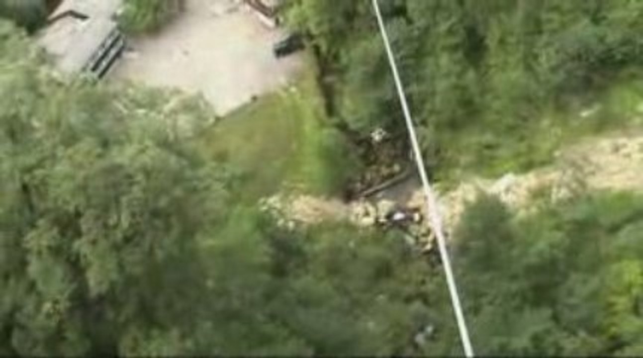 SAUT PENDULAIREgéant 45m!!!+grand saut de falaise de FRANCE