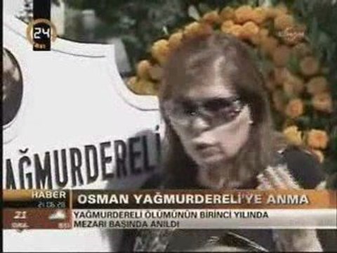 Osman Yağmurdereli Vefatının 1. Yıldönümünde Anıldı 02.08.09