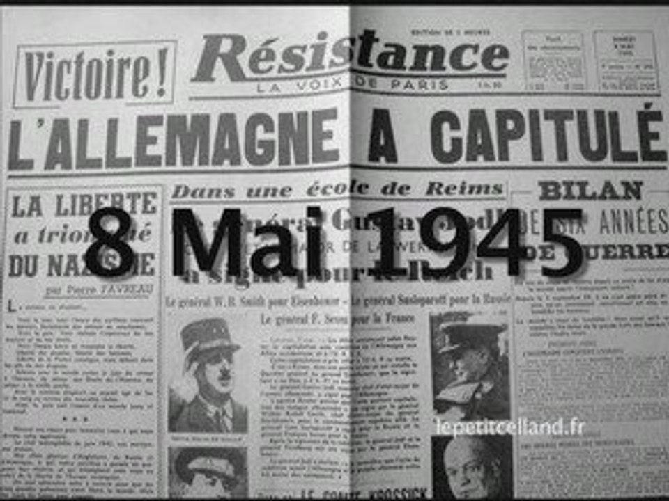 La liberation à 1945
