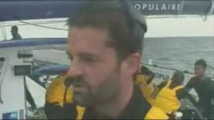 Record de l'Atlantique : réaction Pascal Bidégorry