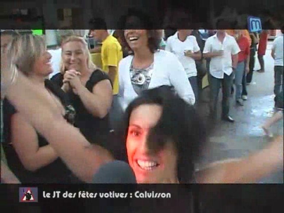 JT des fêtes votives : Calvisson (partie 2)