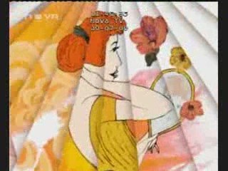 Beautiful Sabrina A. Parisi at the Le cafe TV with Gala