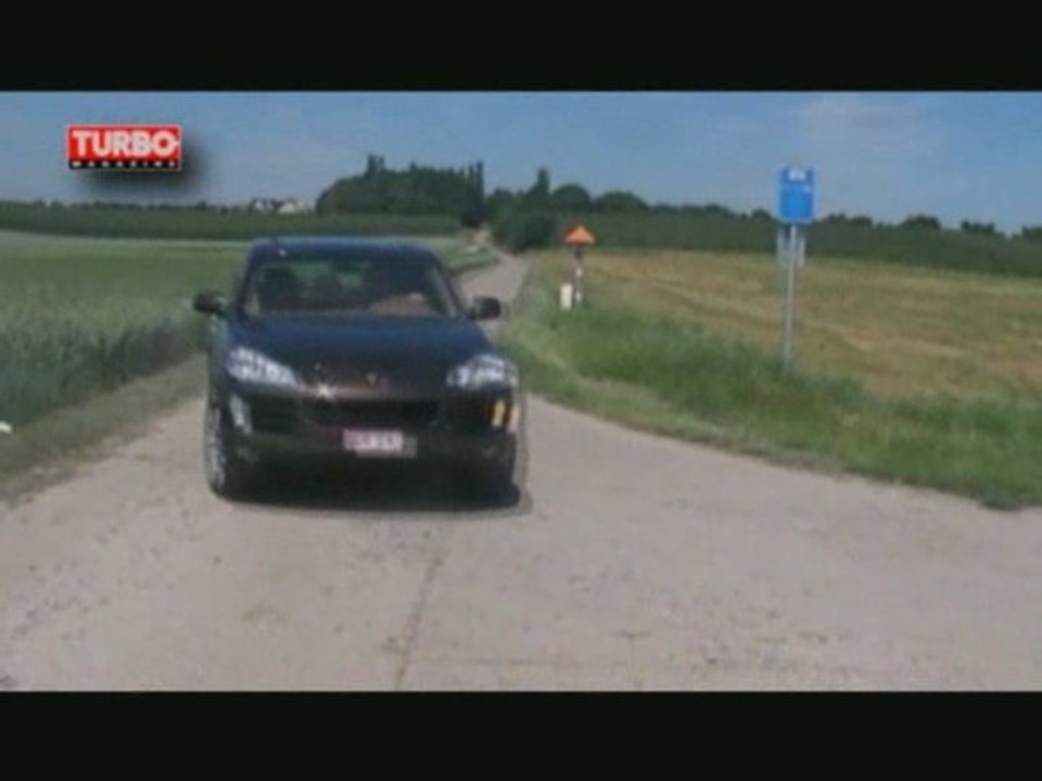 TEST Porsche Cayenne Diesel TDI 3.0-240 ch V6