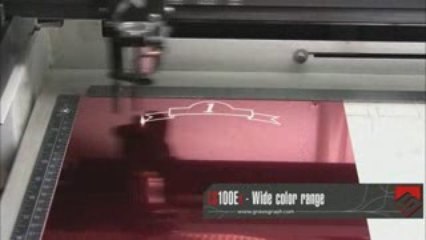 Gravograph LS 100 EX Awards-UK-Laser engraver