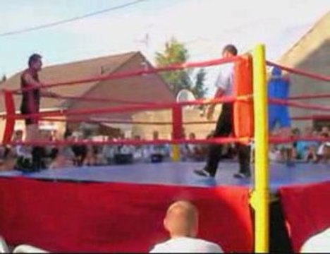 Somain -match de catch 2-le combat ;all-in wrestling match