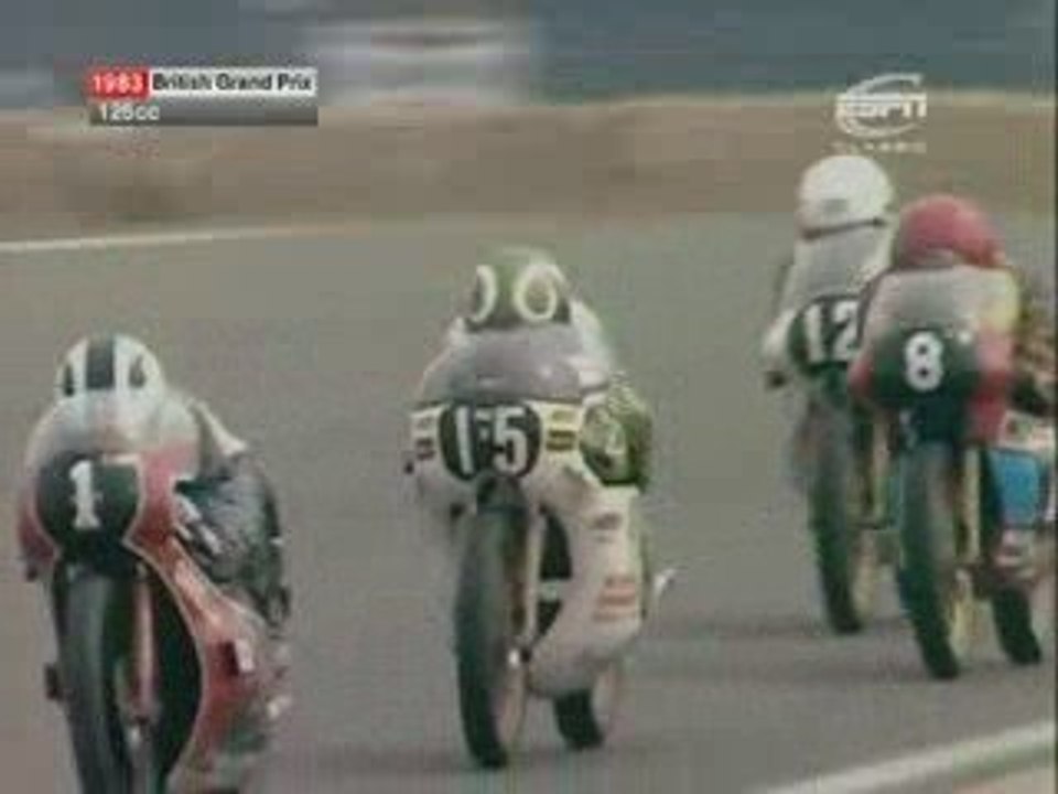 GP 125 Silverstone 1983