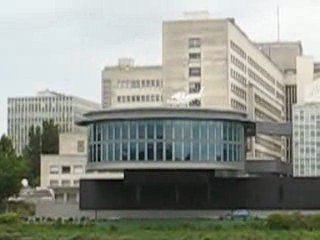 Nantes : atterrissage hélicoptère