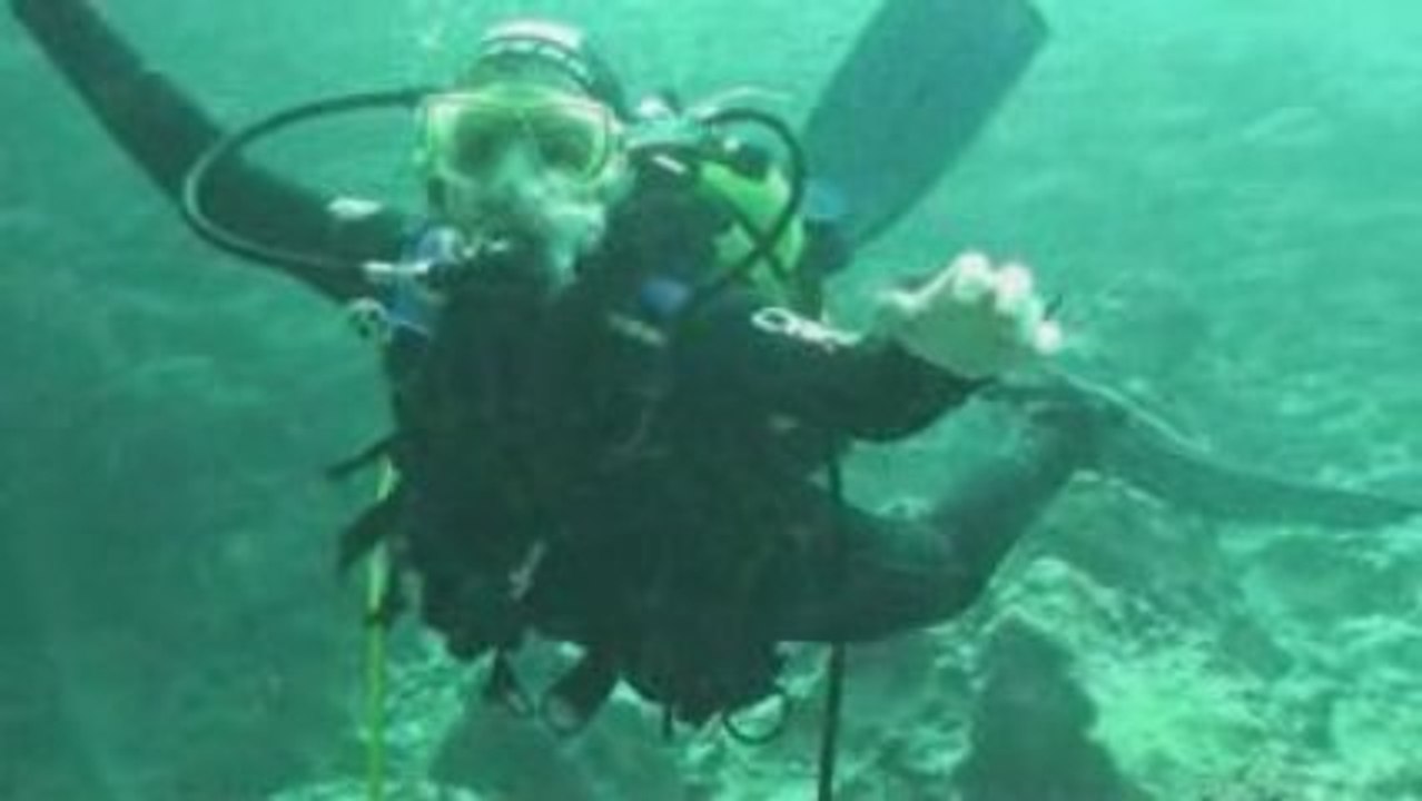 La grotte Arc en ciel